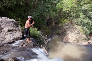 Montezuma Waterfall Guide Armando