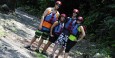 Getting ready to go white-water rafting on the Rio Balsa!