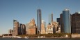 Downtown Manhattan and Battery Park