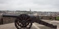 One of Derry's 24 cannons displayed atop the city walls