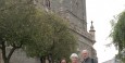 Outside St. Columb's Cathedral