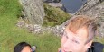 Slieve League - we're pretty high up