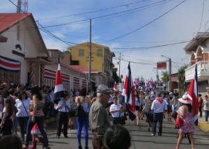 Zarcero Independence Day Parade