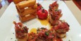 Marisa's scallops with polenta @ B2