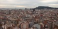 View from Sagrada Familia tower