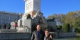Antonio and Maribel - Plaza de Oriente
