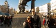 Madrid's symbols - a bear and a 