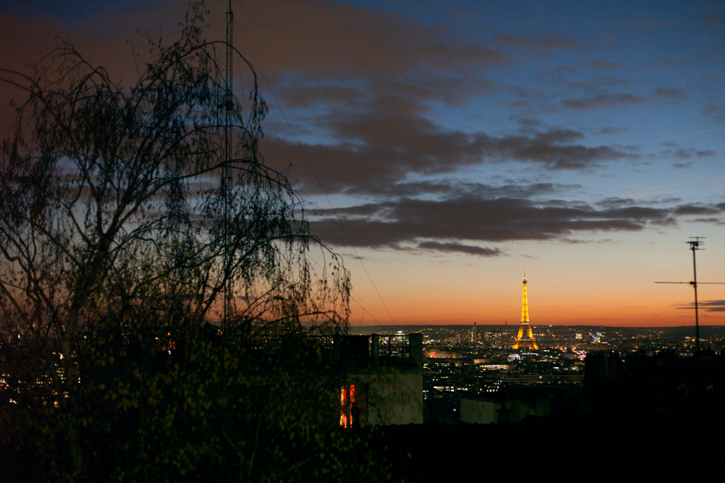 Paris, the City of Lights