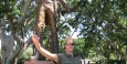 Mike with Governor Macquarie
