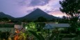 Arenal Volcano at sunset