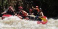 White-water rafting on the Rio Balsa!