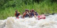 White-water rafting on the Rio Balsa!