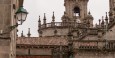 View of the Cathedral's Clock Tower