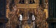 Cathedral's main alter - behind it is St. James' tomb