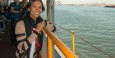 Onboard the Staten Island Ferry