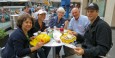 Eating Halal Guys street food