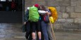 Camino de Santiago pilgrims who just walked 800km!