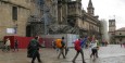 Camino de Santiago pilgrims who just walked 800km!