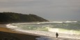 Lafitenia Beach near St. Jean de Luz, France