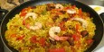 Marisa's homemade paella