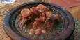 Restaurant Dar Al Houma - Lamb tagine with apricots and almonds (Essaouira)