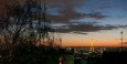 Sunset in Paris