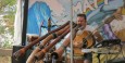 Indigenous Australian Didgeridoo performance