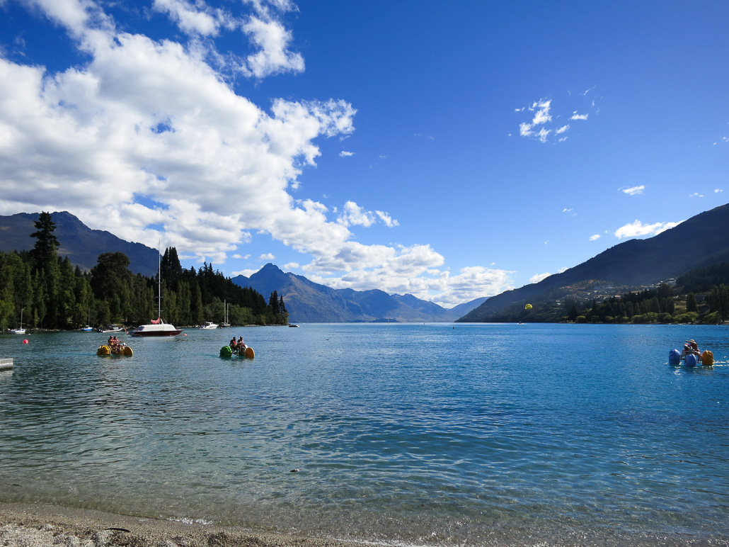 New Zealand’s South Island