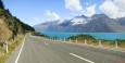 On the road to Milford Sound